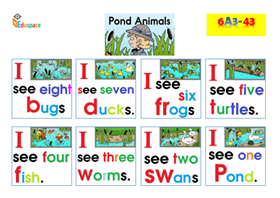 pond animals (in A3)